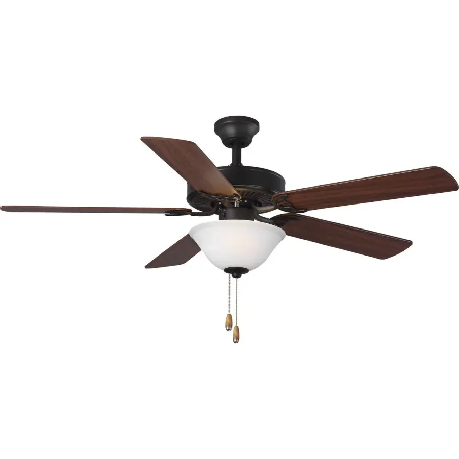 AirPro 52" Five-Blade Ceiling Fan with Light Kit - Image 1