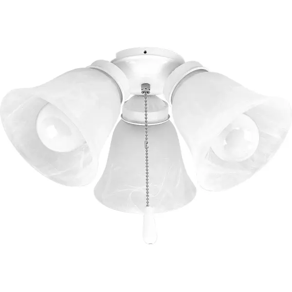 AirPro Three-Light Ceiling Fan Light Kit - Image 3