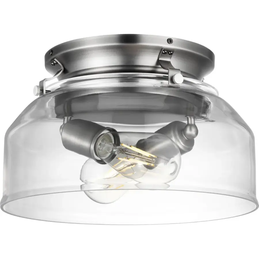 Springer Collection Clear Glass Light Kit - Image 2
