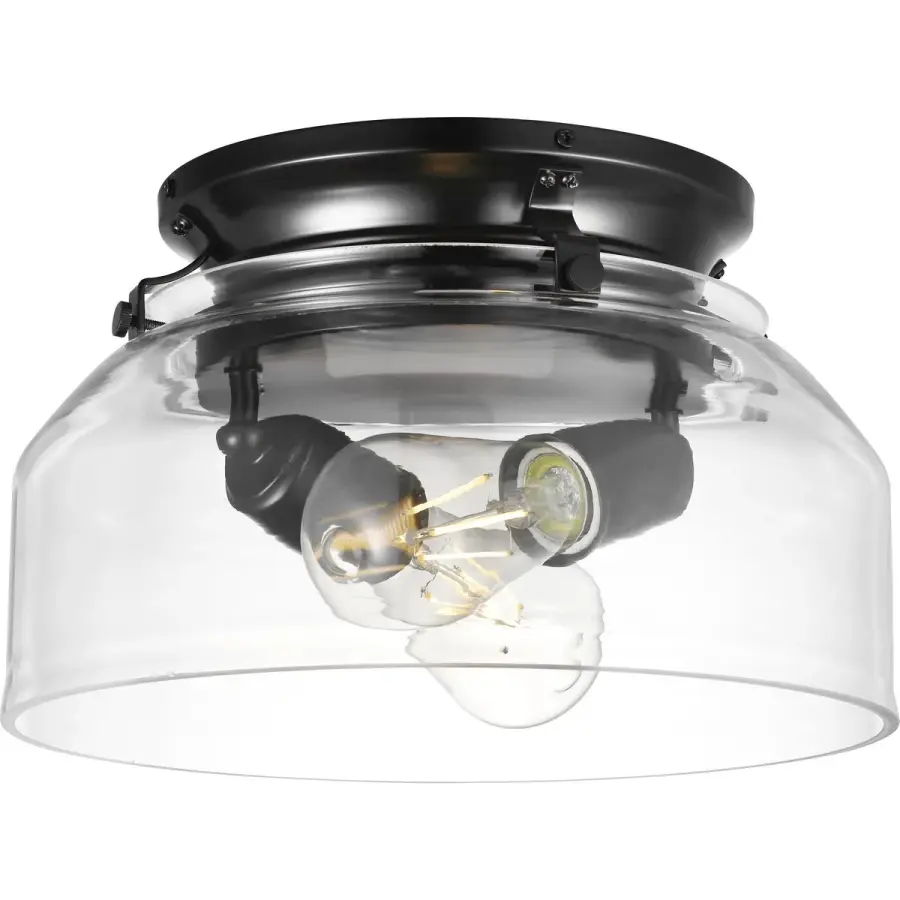 Springer Collection Clear Glass Light Kit - Image 3