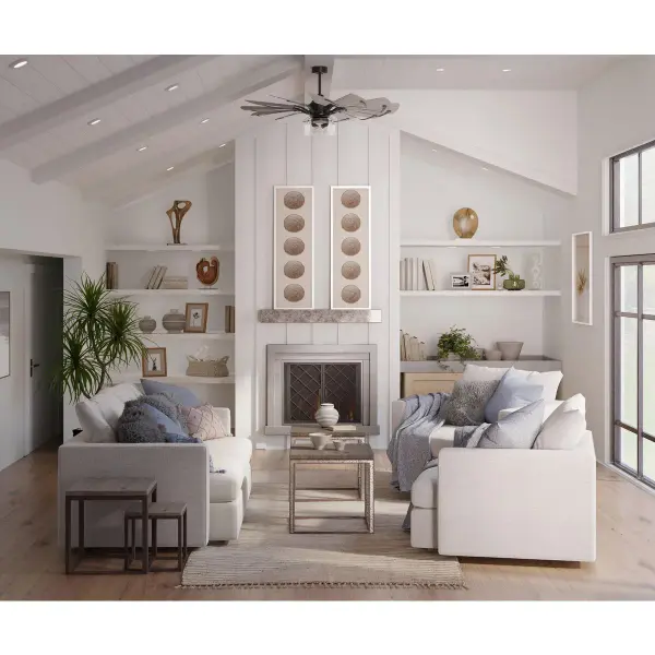 Springer Collection Clear Glass Light Kit - Image 5