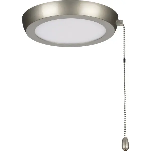 AirPro 7" Integrated LED Edgelit Ceiling Fan Light Kit with Opal Shade - Image 3