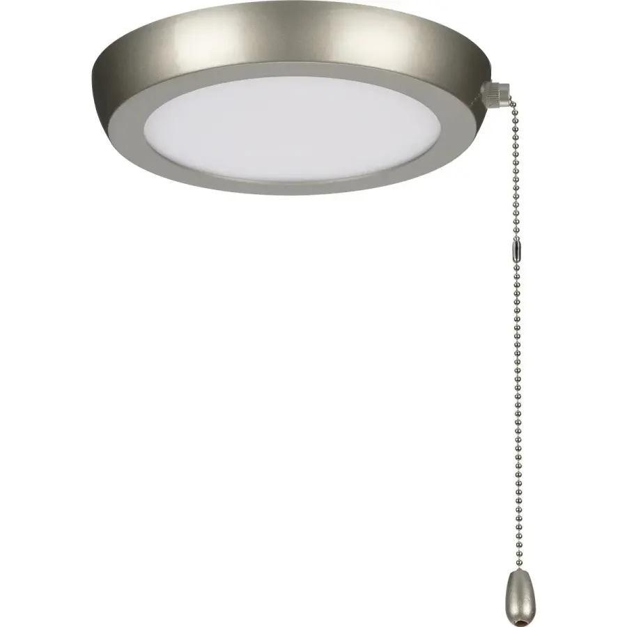 AirPro 7" Integrated LED Edgelit Ceiling Fan Light Kit with Opal Shade - Image 3