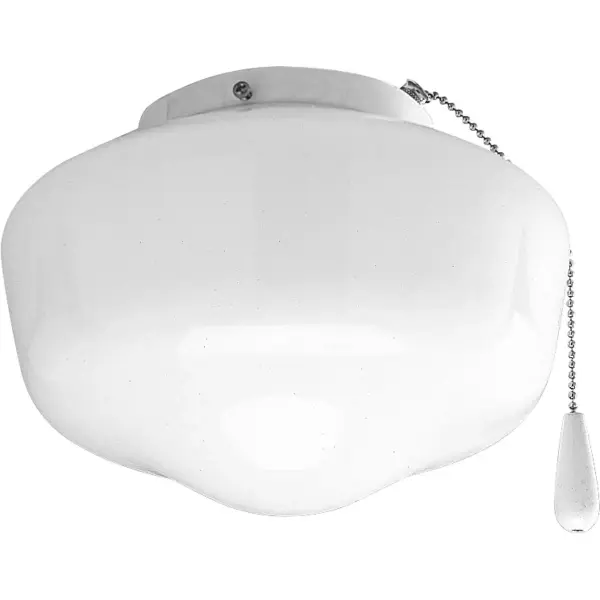 The AirPro fan light kit offers a practical lighting solution for ceiling fans with Transitional styling and Antique Bronze finish. JA8 and Title 24 compliant for California energy standards, suitable for indoor and outdoor use.