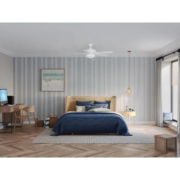 Versatile Two-Light Kit Upgrades Any Ceiling Fan with Soft Illumination - Image 6