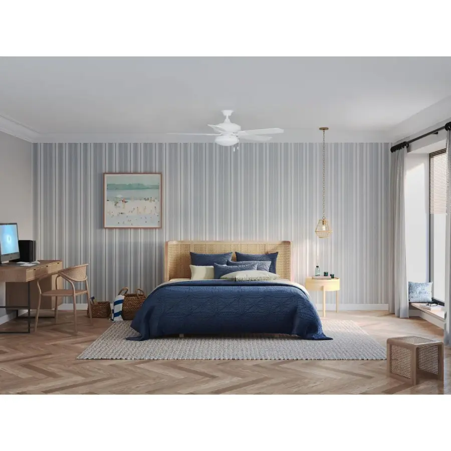 Versatile Two-Light Kit Upgrades Any Ceiling Fan with Soft Illumination - Image 6