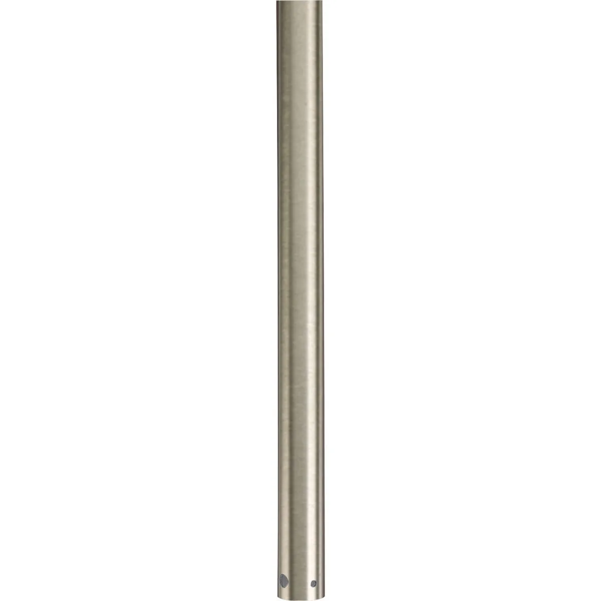 AirPro 12" Ceiling Fan Downrod in Brushed Nickel