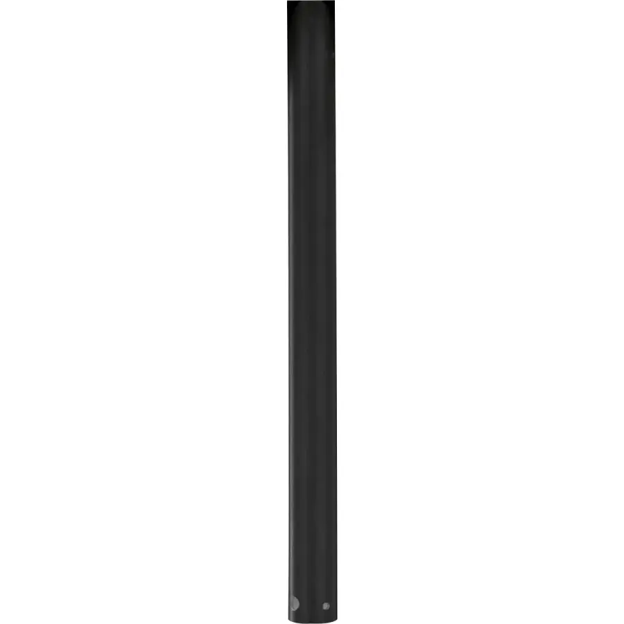 AirPro 12" Ceiling Fan Downrod in Brushed Nickel - Image 2