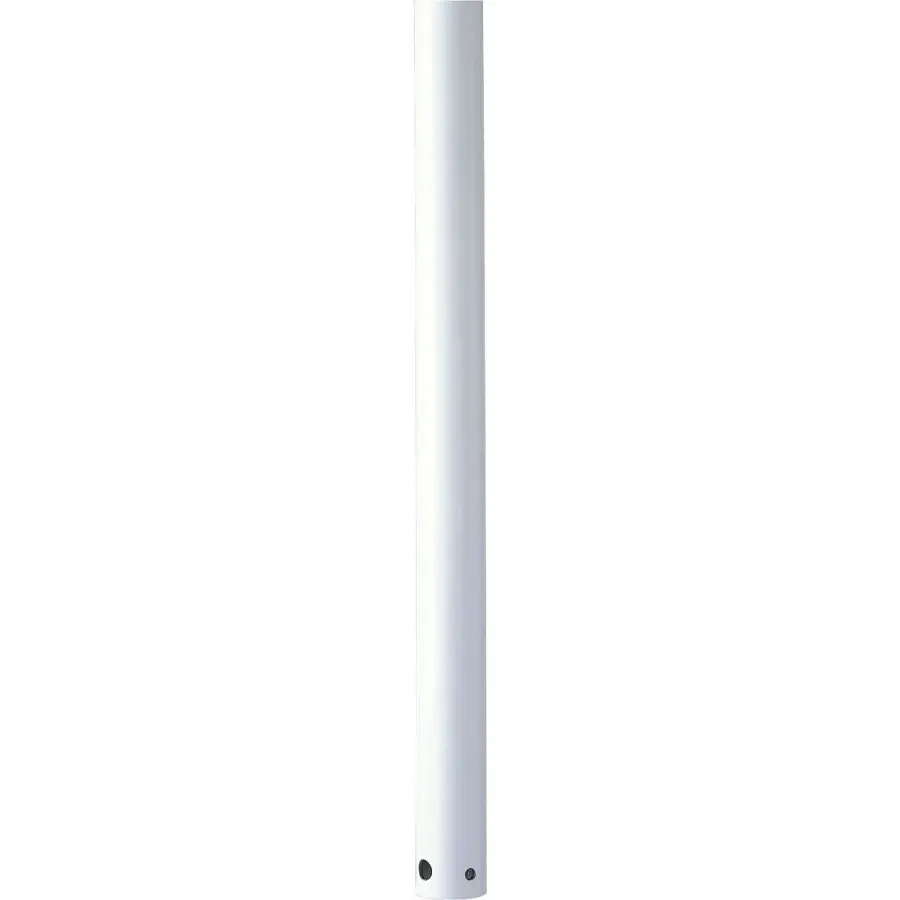 AirPro 12" Ceiling Fan Downrod in Brushed Nickel - Image 4