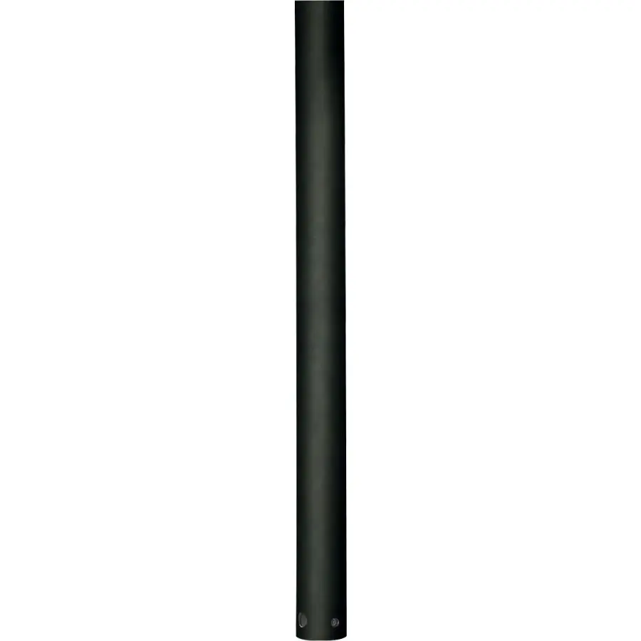 AirPro 12" Ceiling Fan Downrod in Brushed Nickel - Image 7