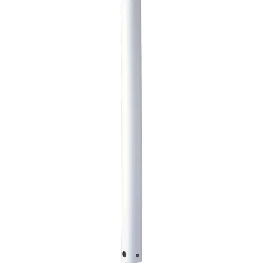 AirPro 12" Ceiling Fan Downrod in Brushed Nickel - Image 10