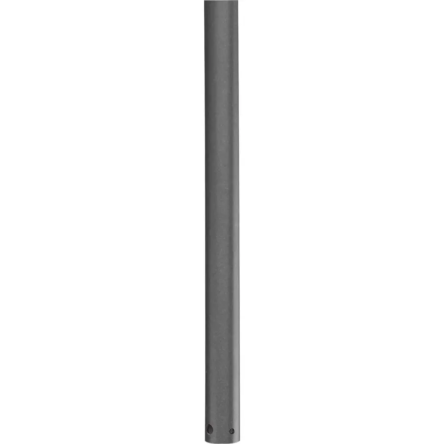 AirPro 18" Ceiling Fan Downrod in Brushed Nickel - Image 1