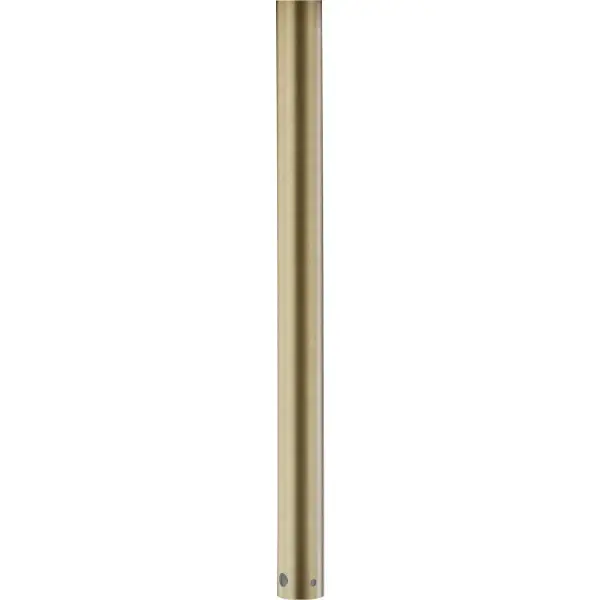 AirPro 18" Ceiling Fan Downrod in Brushed Nickel - Image 11