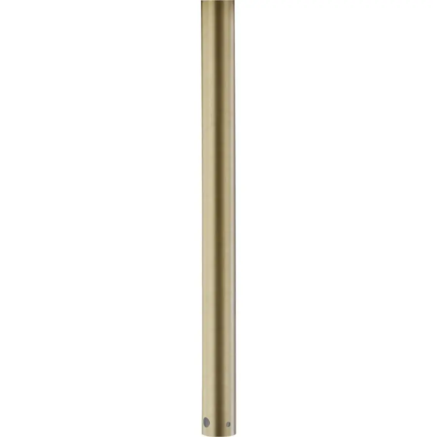 AirPro 18" Ceiling Fan Downrod in Brushed Nickel - Image 11