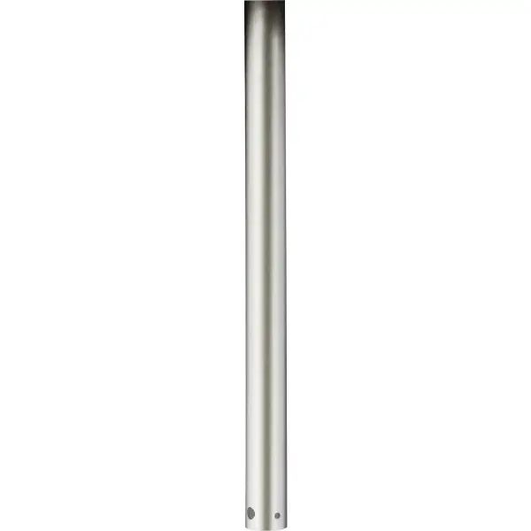 AirPro 18" Ceiling Fan Downrod in Brushed Nickel - Image 12