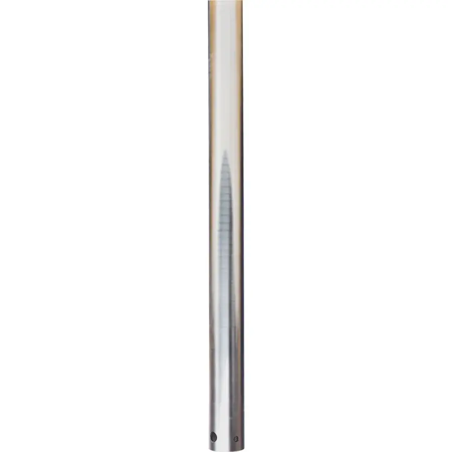 AirPro 18" Ceiling Fan Downrod in Brushed Nickel - Image 4
