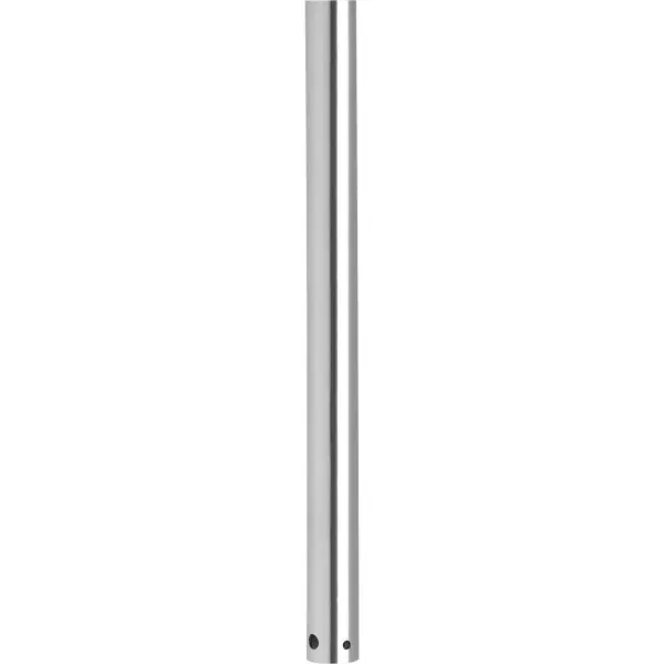 AirPro 18" Ceiling Fan Downrod in Brushed Nickel - Image 8