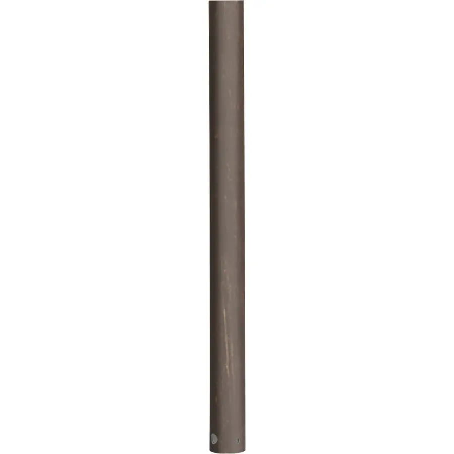 AirPro 18" Ceiling Fan Downrod in Brushed Nickel - Image 9