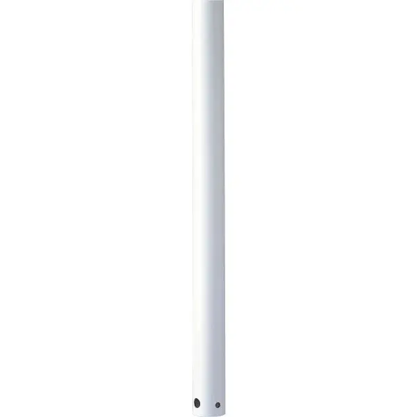 The AirPro 24-inch downrod provides the perfect solution for ceiling fans in rooms with high ceilings, ensuring optimal air circulation and proper clearance. Its brushed nickel finish complements transitional and contemporary interiors.