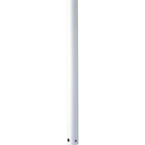 AirPro 24-Inch Ceiling Fan Downrod in Brushed Nickel - Image 12