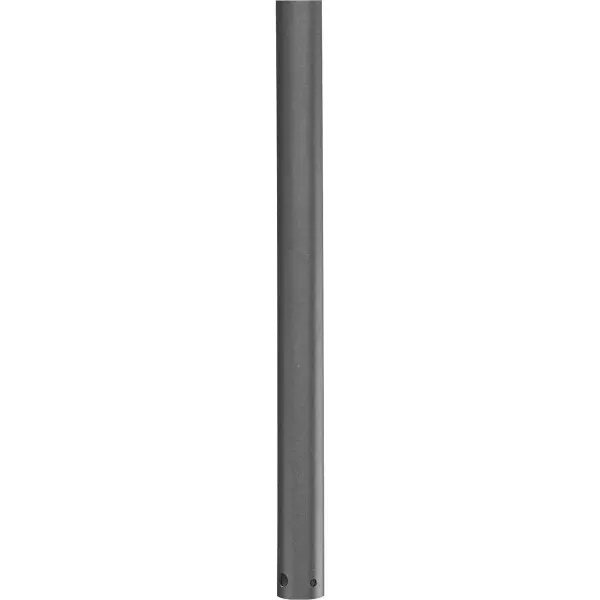 AirPro 24-Inch Ceiling Fan Downrod in Brushed Nickel - Image 3