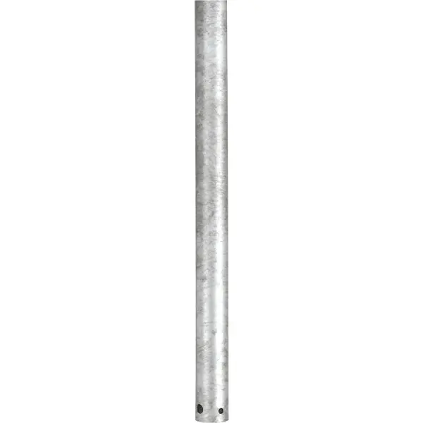 AirPro 24-Inch Ceiling Fan Downrod in Brushed Nickel - Image 8