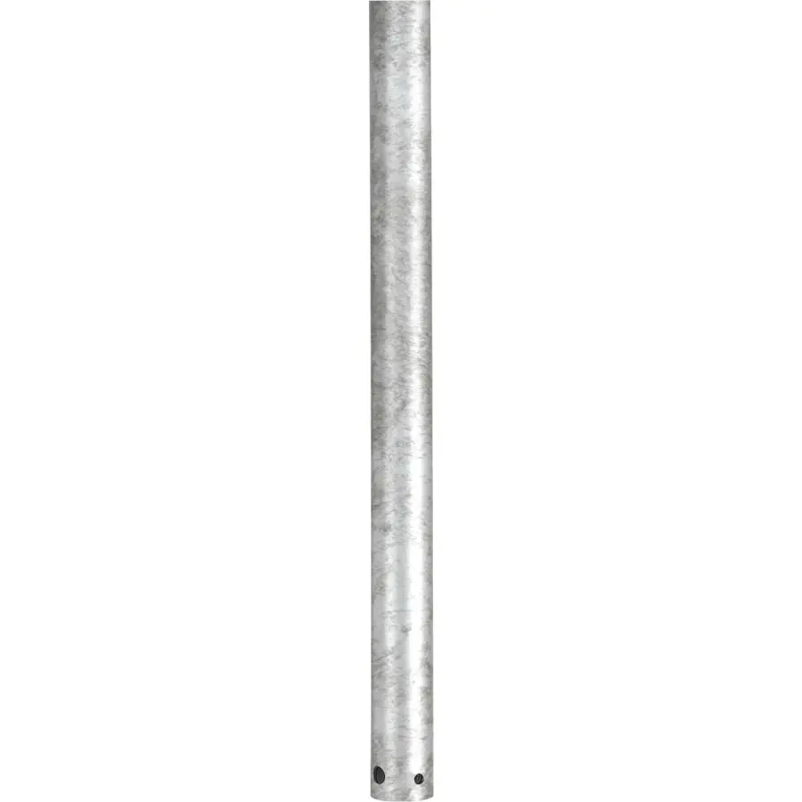 AirPro 24-Inch Ceiling Fan Downrod in Brushed Nickel - Image 8