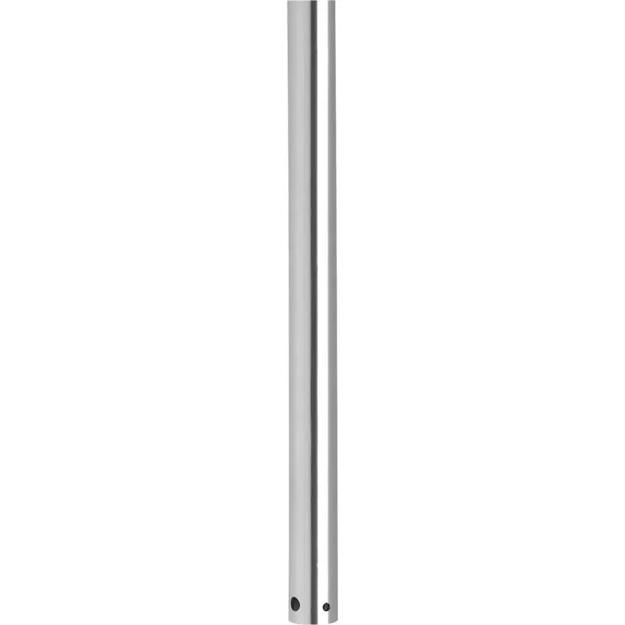 AirPro 24-Inch Ceiling Fan Downrod in Brushed Nickel - Image 9