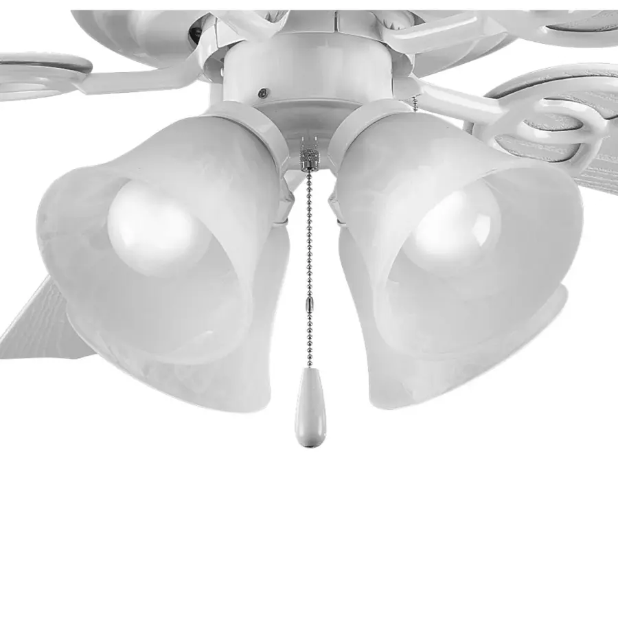 AirPro Collection Four-Light Ceiling Fan Light Kit - Image 2