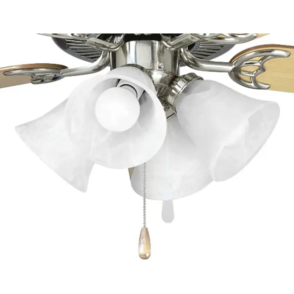 AirPro Collection Four-Light Ceiling Fan Light Kit - Image 3