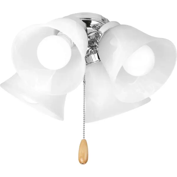 AirPro Collection Four-Light Ceiling Fan Light Kit - Image 4