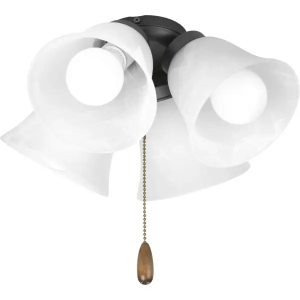 AirPro Collection Four-Light Ceiling Fan Light Kit - Image 5
