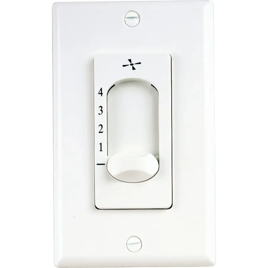 AirPro Collection Four-Speed Ceiling Fan Wall Control