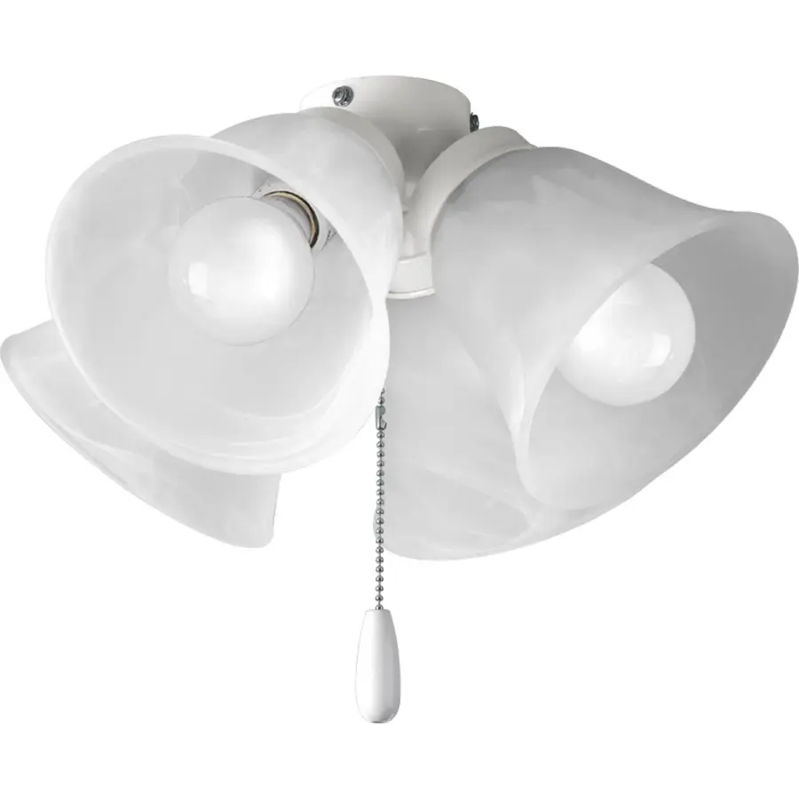 AirPro Collection Four-Light Ceiling Fan Light Kit - Image 2