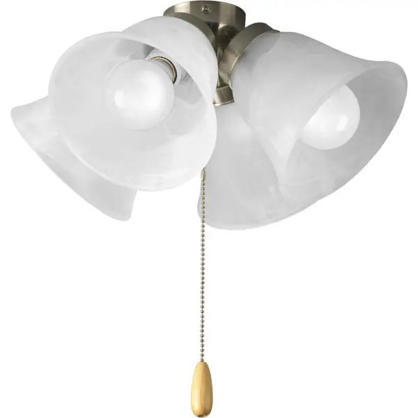 AirPro Collection Four-Light Ceiling Fan Light Kit - Image 3
