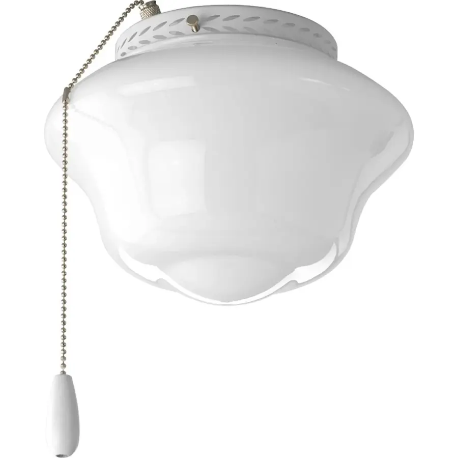 AirPro One-Light Ceiling Fan Light Kit - Image 1