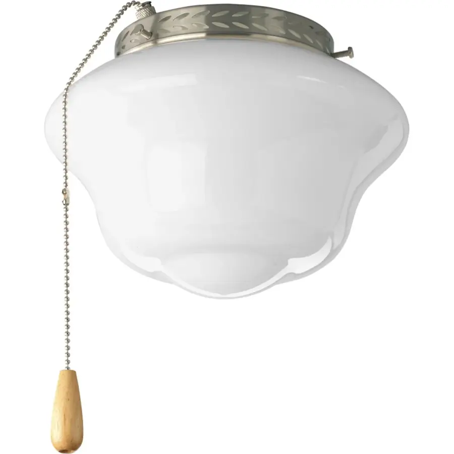 AirPro One-Light Ceiling Fan Light Kit - Image 2