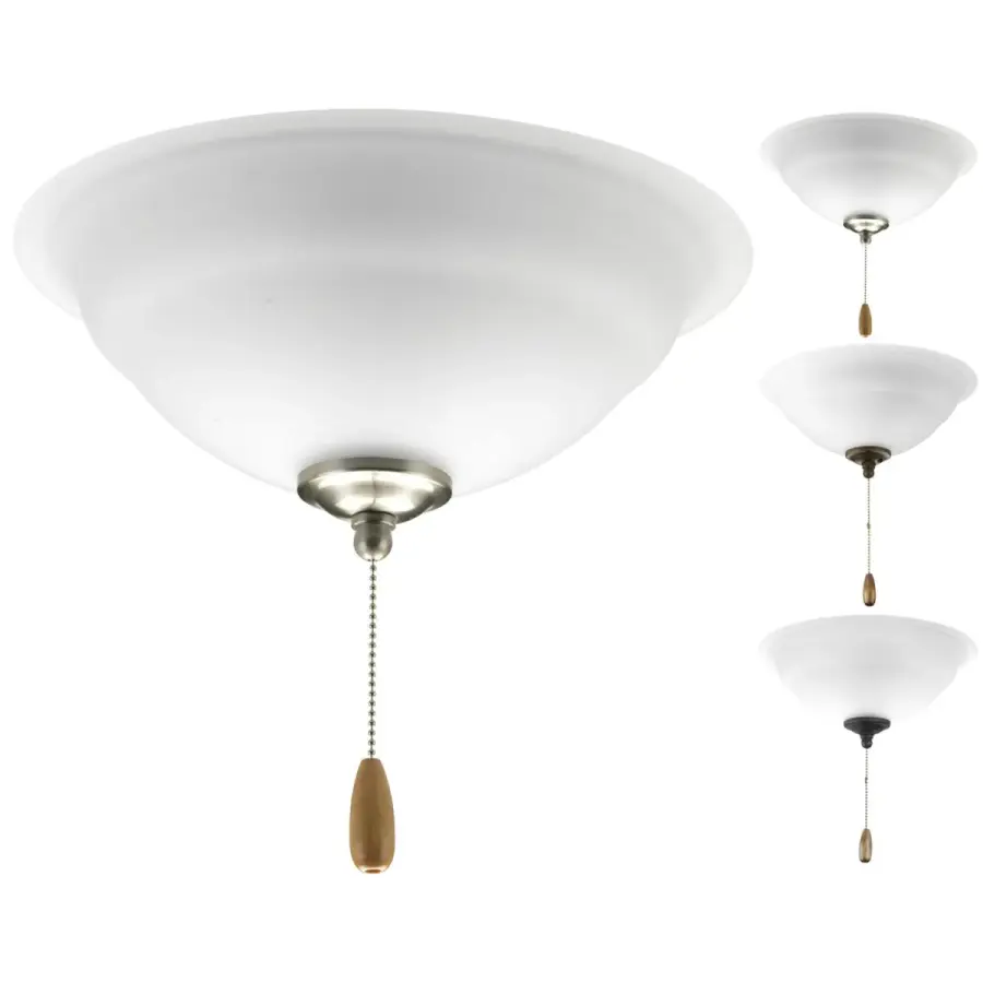 Torino Two-Light Ceiling Fan Light Kit