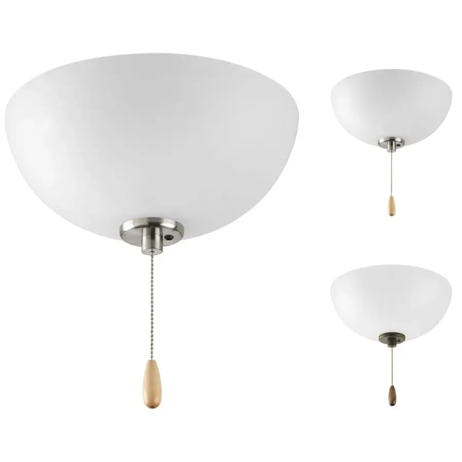 Modern Two-Light Kit Upgrades Any Ceiling Fan