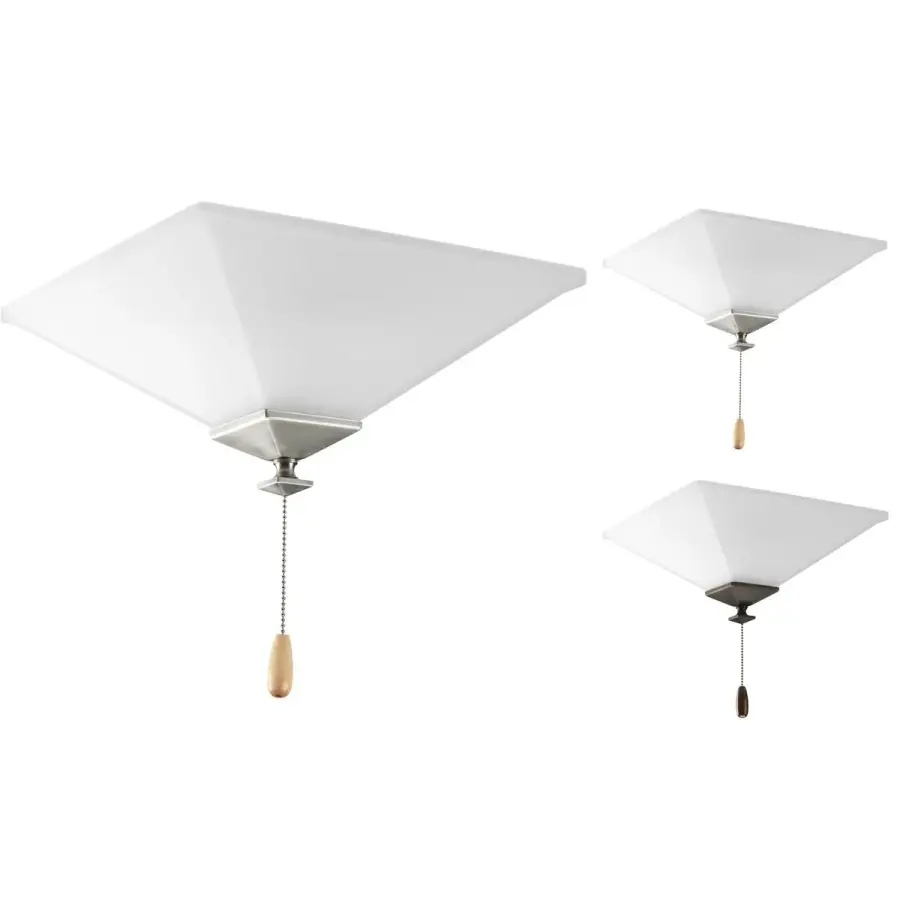AirPro Universal Two-Light Ceiling Fan Light Kit