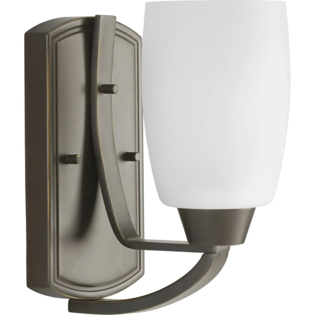 Wisten One-Light Etched Glass Bath Vanity Light