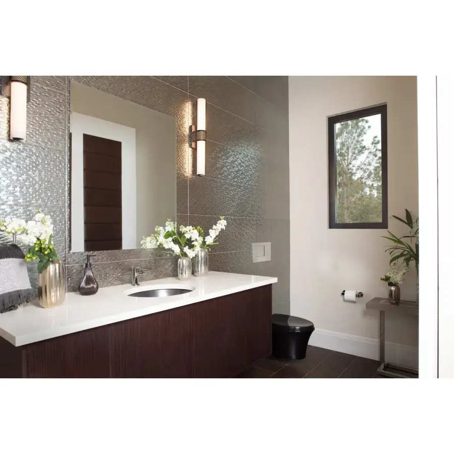 Truss LED Collection 22-1/2" Linear Vanity Light - Image 3