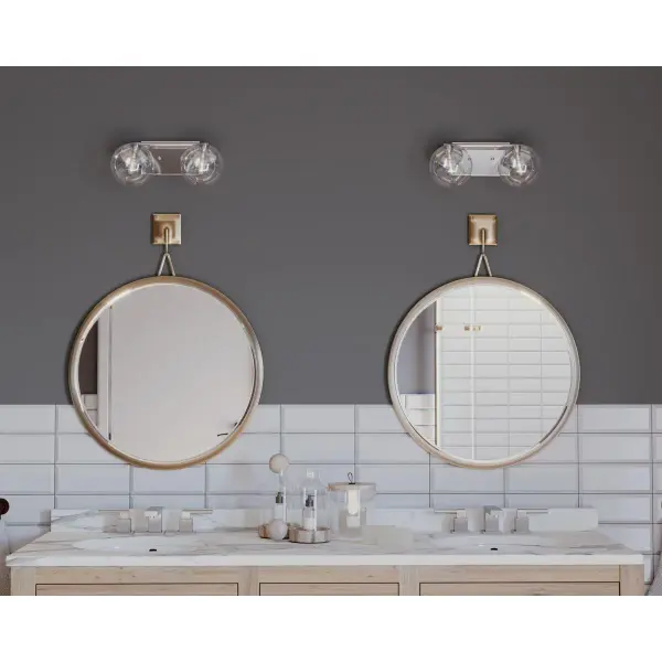 Mod Collection Two-Light Bath & Vanity - Image 2