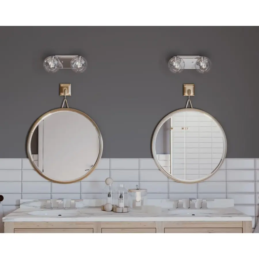 Mod Collection Two-Light Bath & Vanity - Image 2
