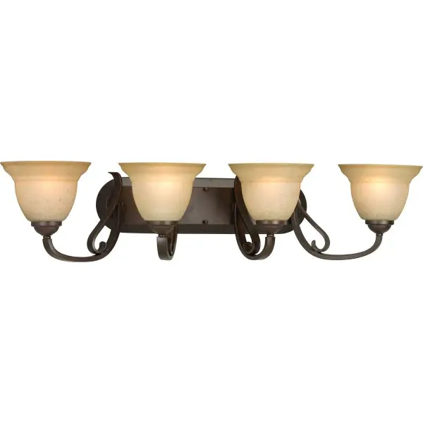 Torino Four-Light Bath & Vanity