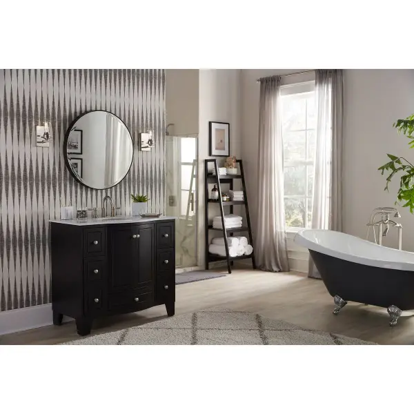 Debut Collection One-Light Bath Vanity Light - Image 4