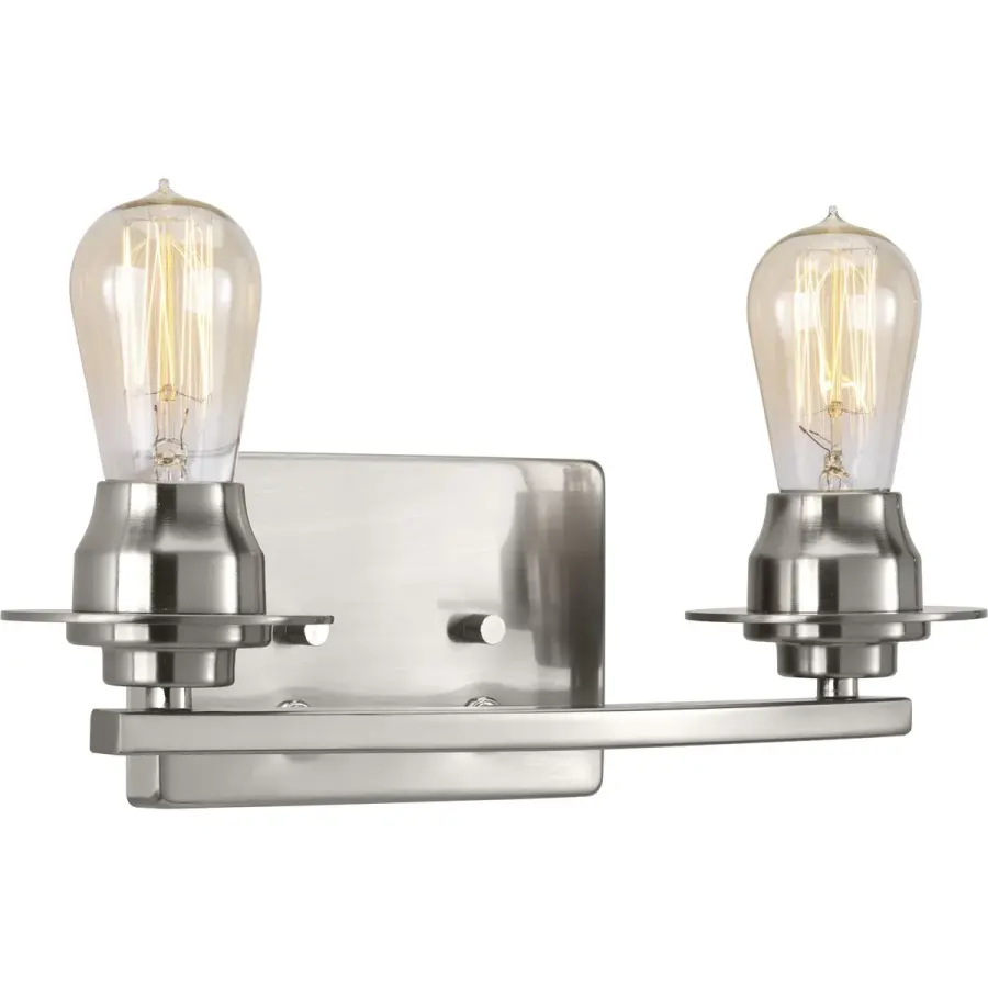 Debut Collection Two-Light Bath Vanity Light - Image 2