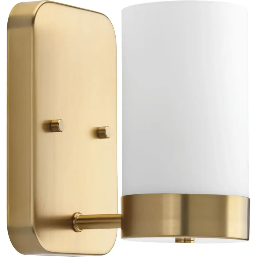 Sleek Mid-Century Modern Vanity Light with Polished Chrome Finish - Image 3