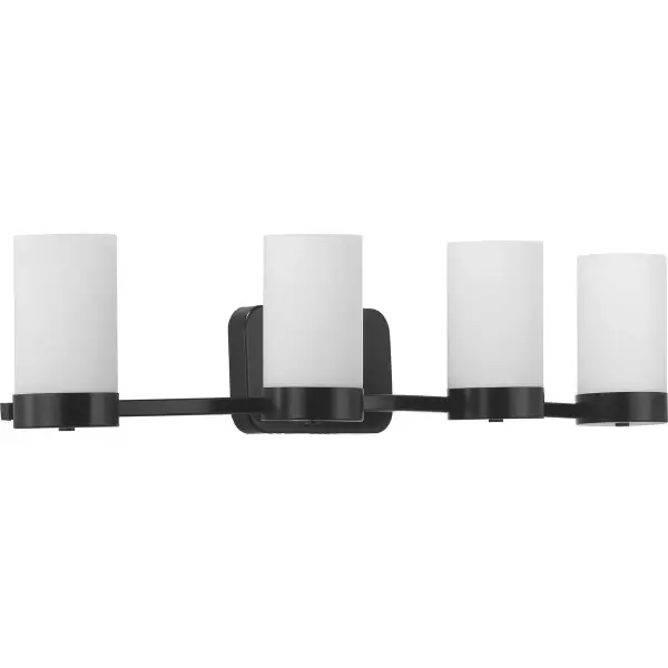 Sleek Mid-Century Modern Vanity Lighting with Polished Chrome Finish - Image 2