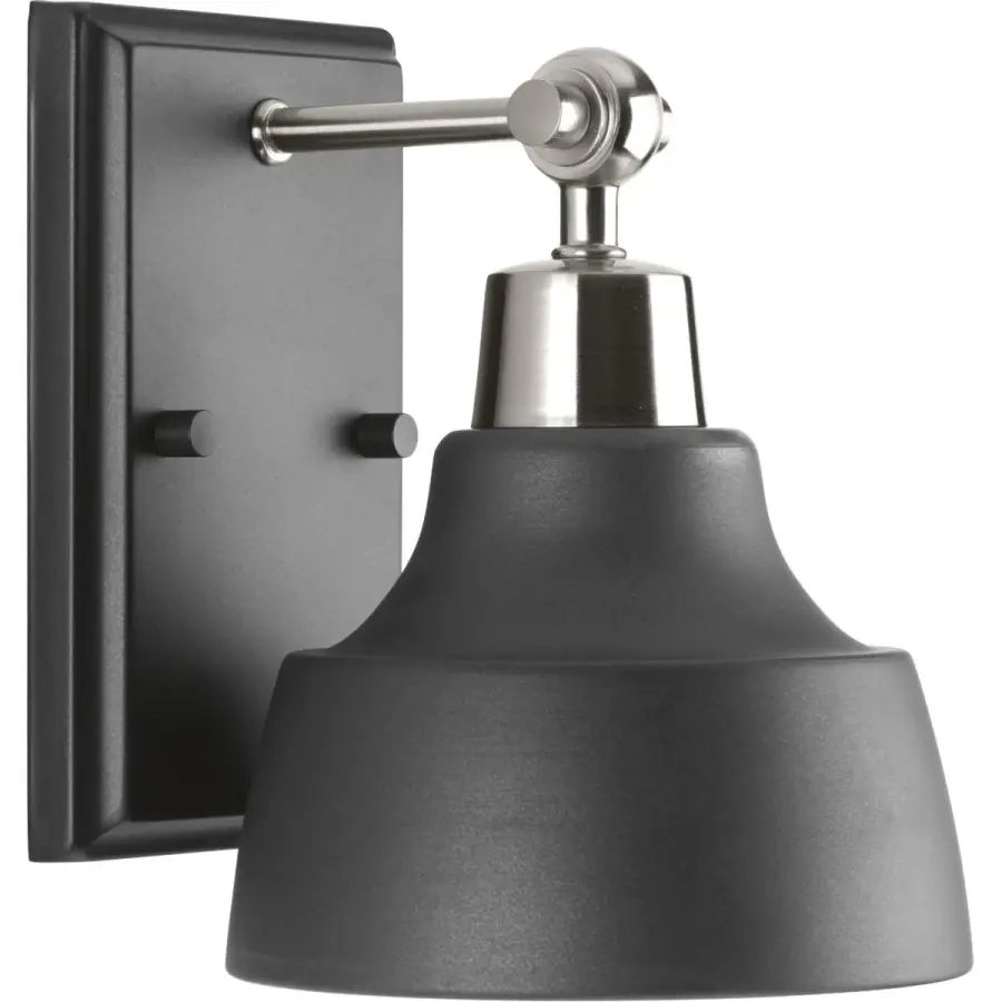 Bramlett One-Light Metal Shade Bath Vanity Light - Image 2